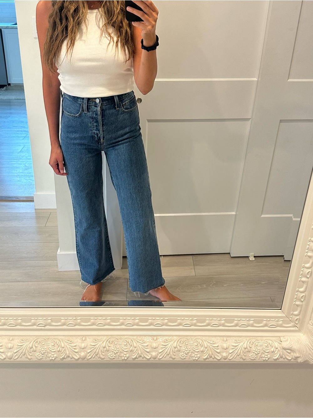 Aritzia Denim Forum Hi-Rise Farrah Jean